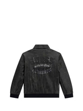 GUESS 1 USCITA Guess Giacchetto Pu Leather Padded Ls - Nero Nero